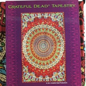 Grateful Dead tapestry